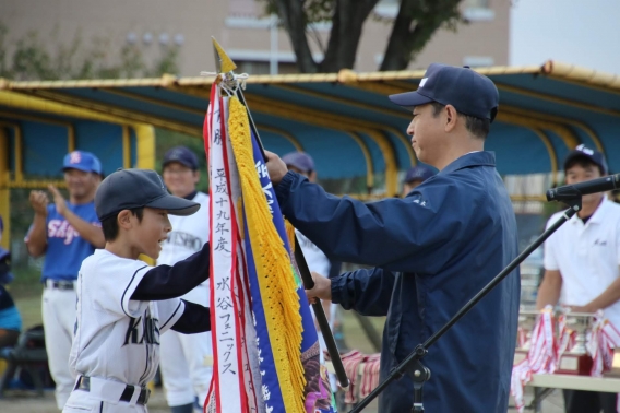 2019　東入間新人戦　優勝