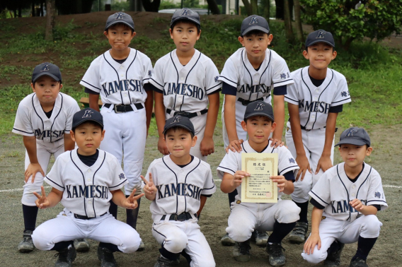 2021　西部Jr　ブロック優勝！