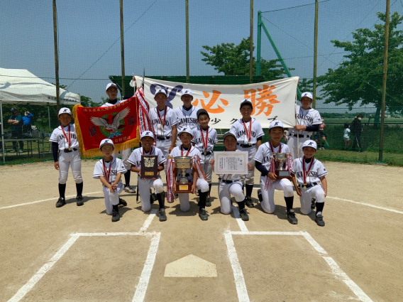 東入間春季大会　優勝！